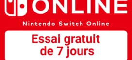 Nintendo Switch Online gratuit : offert d'essai