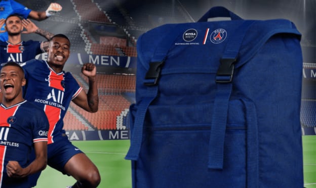 Nivea Men : Sac à dos PSG offert