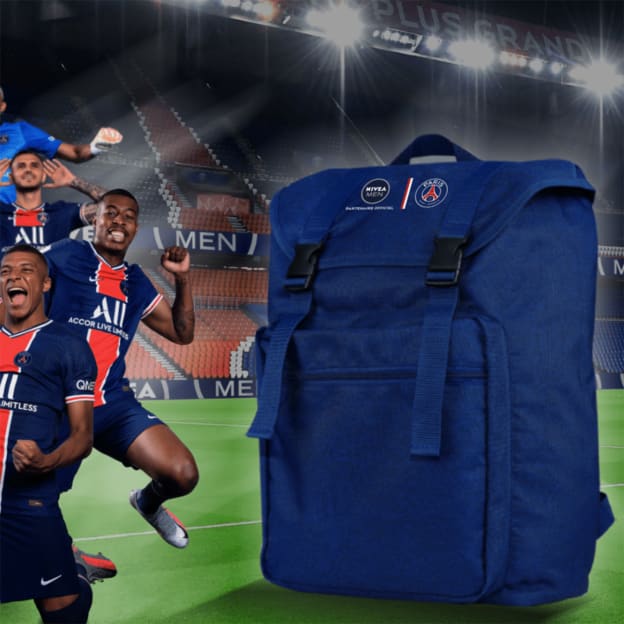 Nivea Men : Sac à dos PSG offert