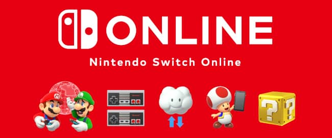 Offre d’essai à Nintendo Switch Online offer