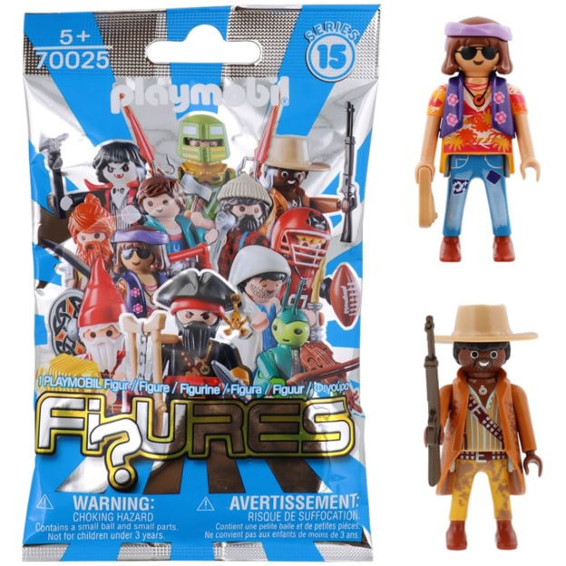 sachet figurine playmobil action