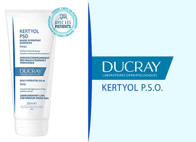 Testez gratuitement le baume hydratant Kertyol P.S.O Ducray avec Sampleo