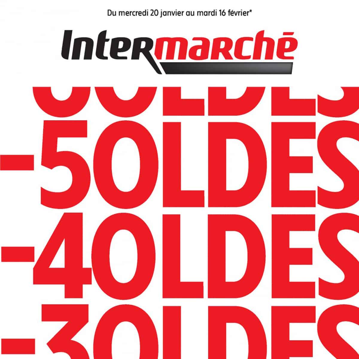 Catalogue Soldes Intermarche 2021 Jusqu A 50