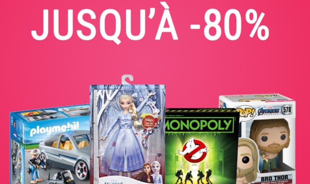 Soldes FNAC : Jusqu’à 80% de remise sur les jeux et jouets