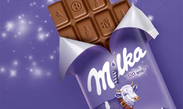 Jeu Milka sur www.tendresmessages.milka.fr