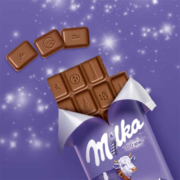 Jeu Milka sur www.tendresmessages.milka.fr