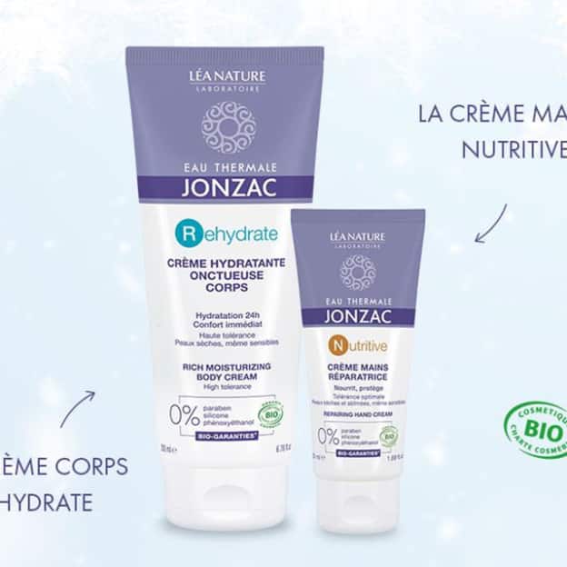 Test Léa Nature : duos de soins Jonzac gratuits