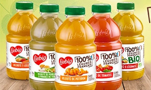 Test Liebig : soupes en bouteilles gratuites