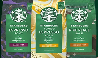 Test Starbucks packs de café en grains gratuits