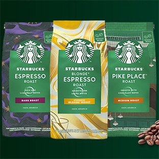 Test Starbucks packs de café en grains gratuits