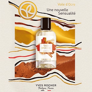 Test Yves Rocher : parfums Voile d’Ocre gratuits