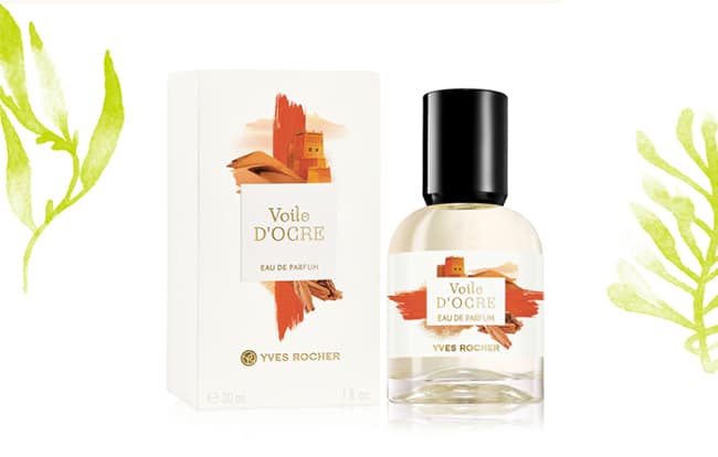 Testez gratuitement Voile d’Ocre d’Yves Rocher