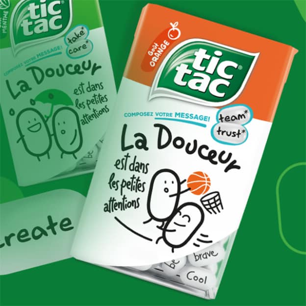 Une Petite Attention Tic Tac sur unepetiteattention.tictac.com