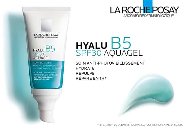 Testez l'Aquagel Hyalu B5 La Roche-Posay avec Sampleo