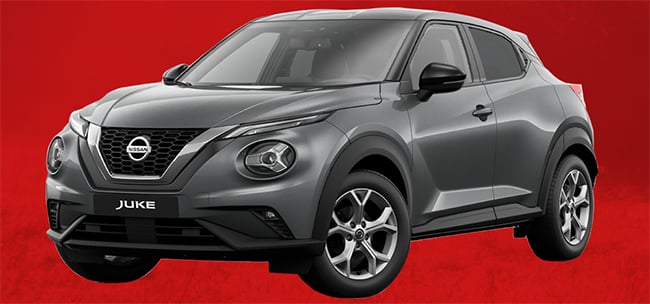 Tentez de gagner une voiture Nissan Juke