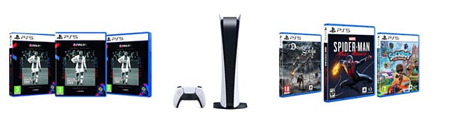 PlayStation 5 et jeux PS à gagner avec RMC Sport