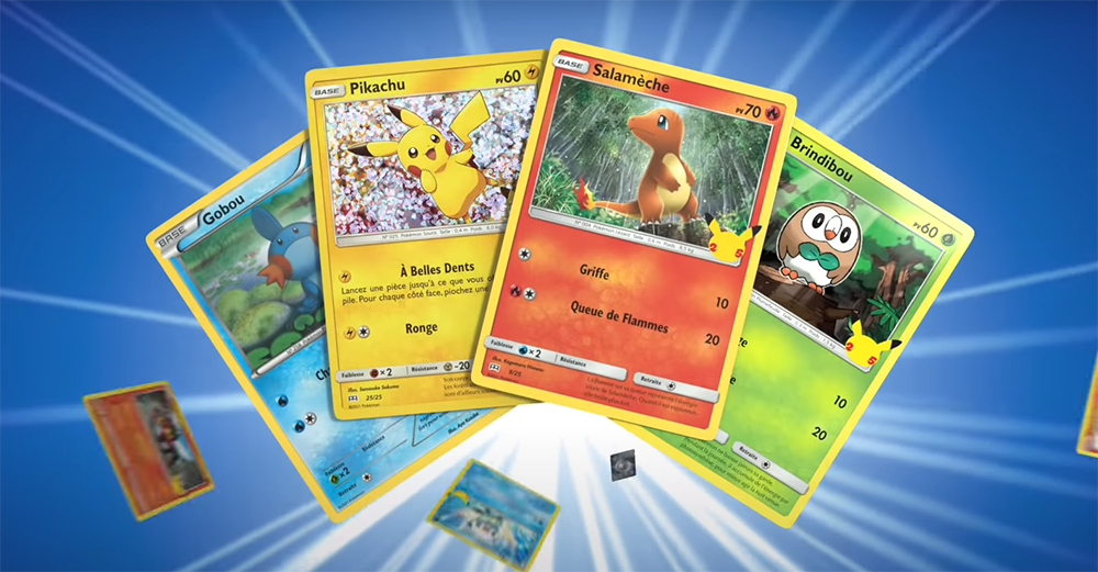 Cadeaux Happy Meal McDo Cartes Pokémon offertes