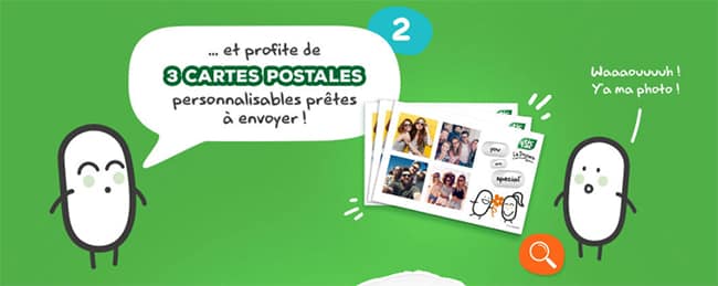 Une Petite Attention Tic Tac : cartes postales Fizzer offertes