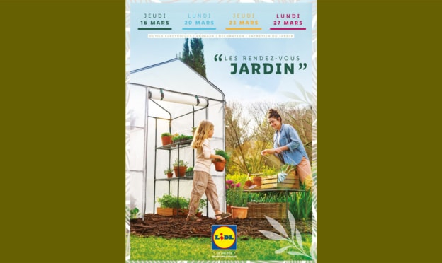 catalogue Lidl jardinage jardin 2023