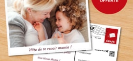 Bon plan Cewe : Carte postale personnalisable gratuite