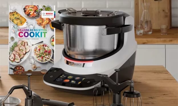 Jeu 6play : robotos Bosch Cookit à gagner