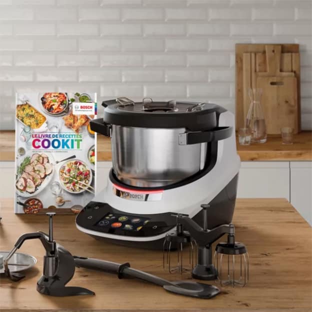 Jeu 6play : robotos Bosch Cookit à gagner