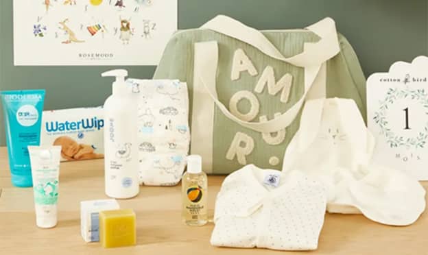 Jeu Blissim : chèque cadeau Petit Bateau et coffrets bébé à gagner