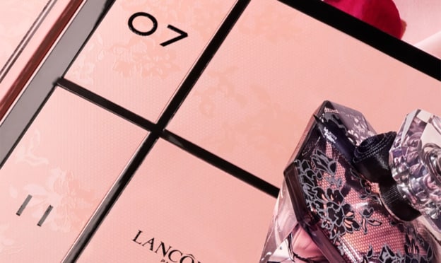 Jeu E-Love Calendar Lancôme : cadeaux à gagner