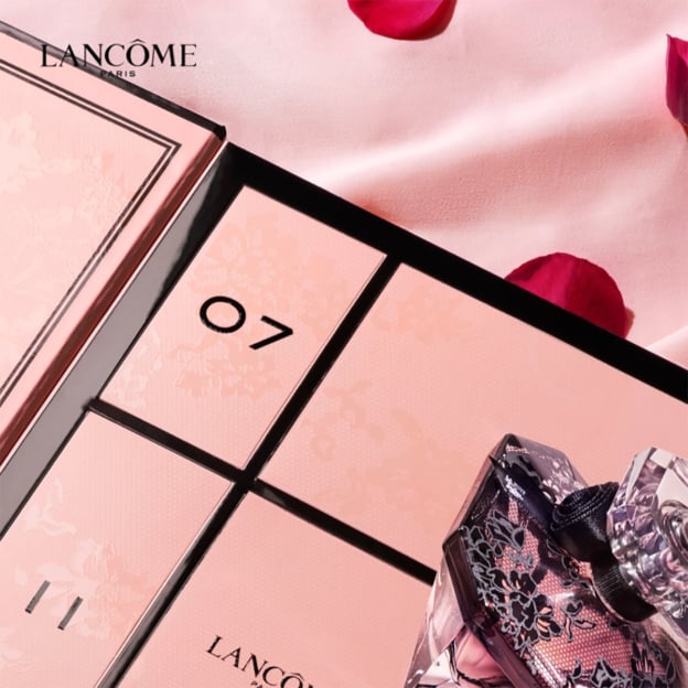 Jeu E-Love Calendar Lancôme : cadeaux à gagner