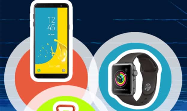 Jeu Ouest-France : Apple Watch, Samsung Black Galaxy J6, JBL CLIP