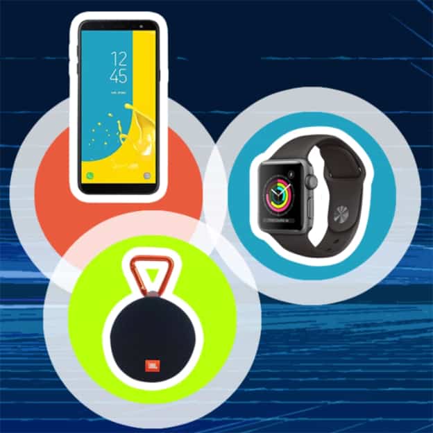 Jeu Ouest-France : Apple Watch, Samsung Black Galaxy J6, JBL CLIP