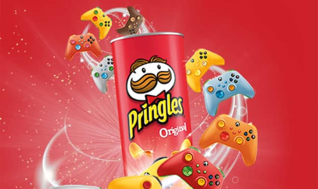 Jeu Pop Play Eat Pringles sur gaming.pringles.com
