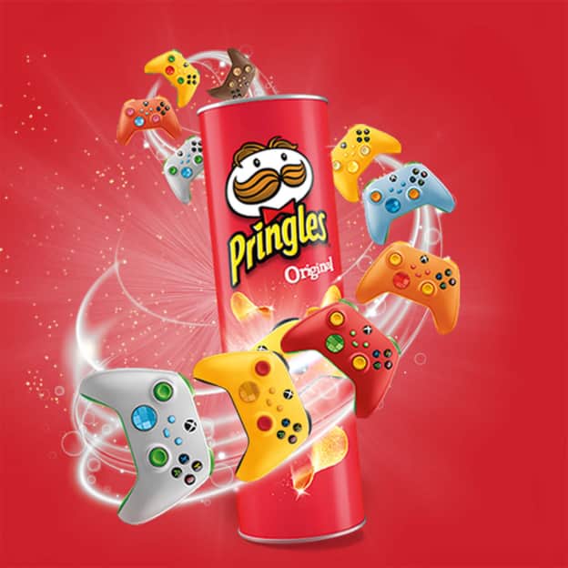 Jeu Pop Play Eat Pringles sur gaming.pringles.com