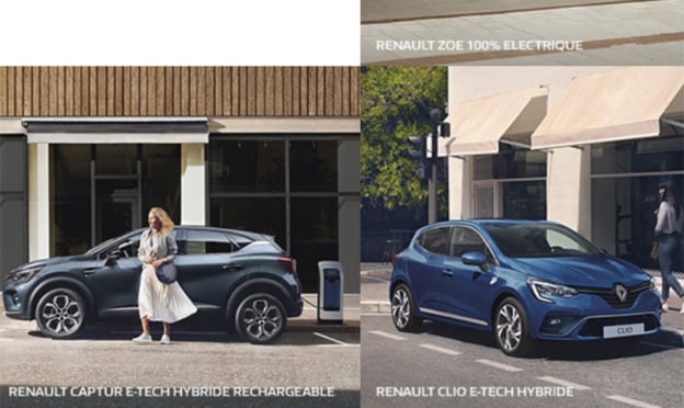 Jeu Renault : Voitures E-Tech à gagner