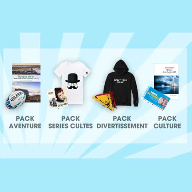 Jeu TF1 et Vous : Packs de cadeaux à gagner