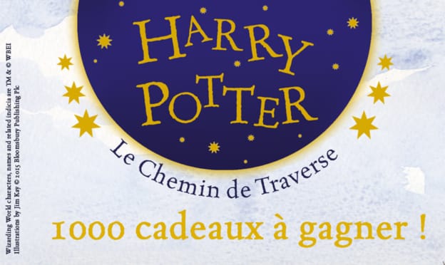 Jeu La Nuit des livres Harry Potter