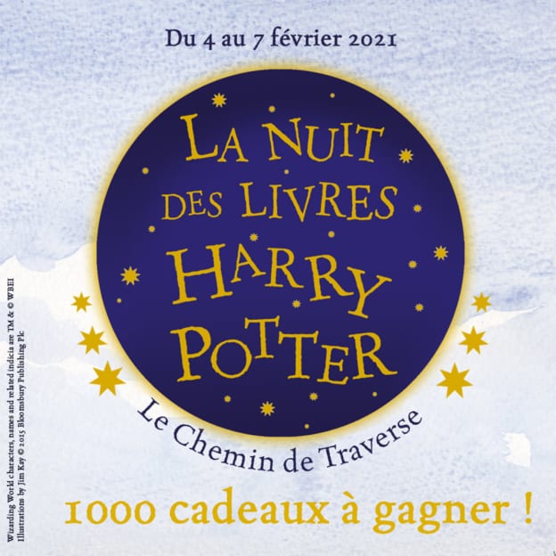 Jeu La Nuit des livres Harry Potter