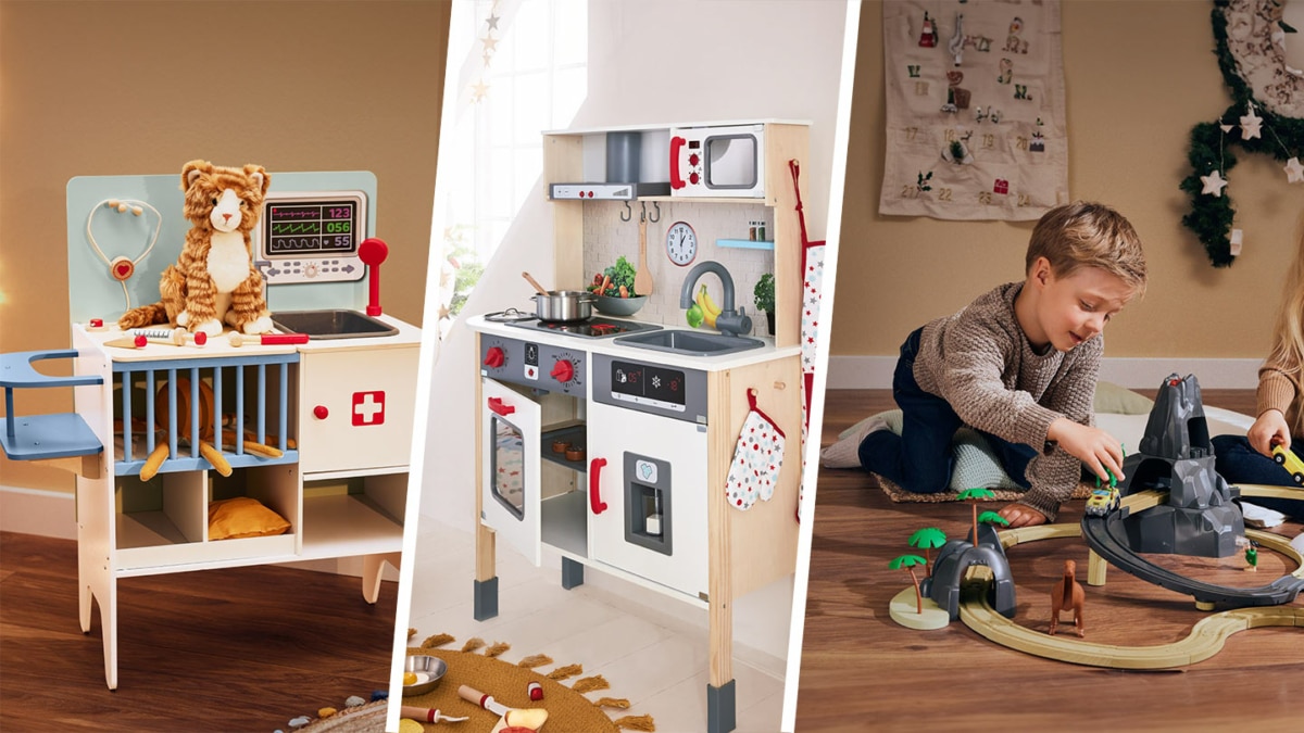 Lidl jouets en bois Playtive pour Noël 2023