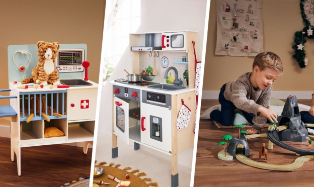 Lidl jouets en bois Playtive pour Noël 2023