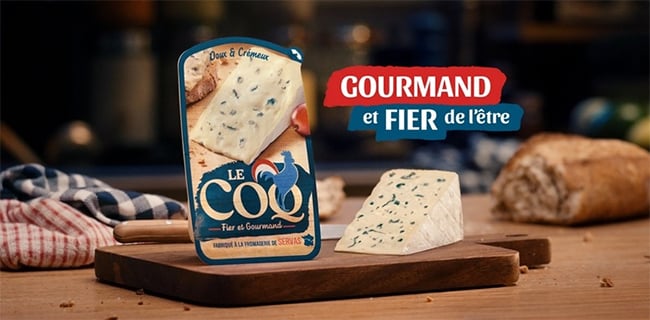 testez gratuitement le fromage Le Coq Fier et Gourmand