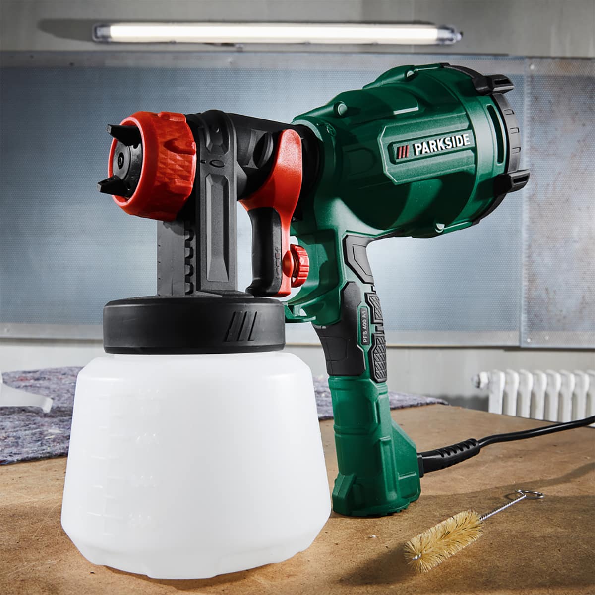 Pistolet A Peinture Lidl