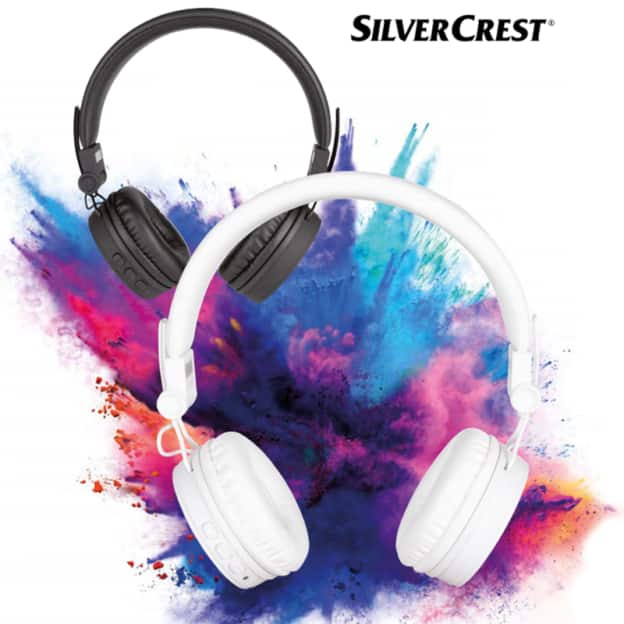 Lidl : Casque audio bluetooth SilverCrest pas cher