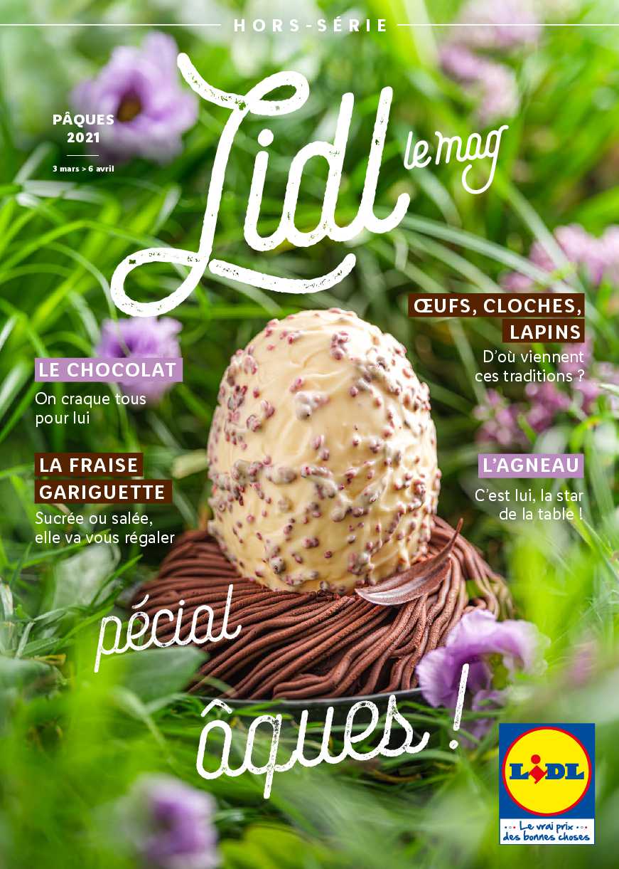 Catalogue Lidl Paques Le Mag 21 Decouvrez Les Promos