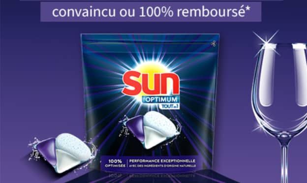 ODR capsules Sun Optimum "Convaincu ou 100% remboursé"