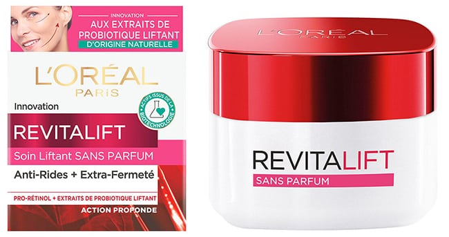 testez le soin Liftant sans Parfum Revitalift de L’Oréal Paris