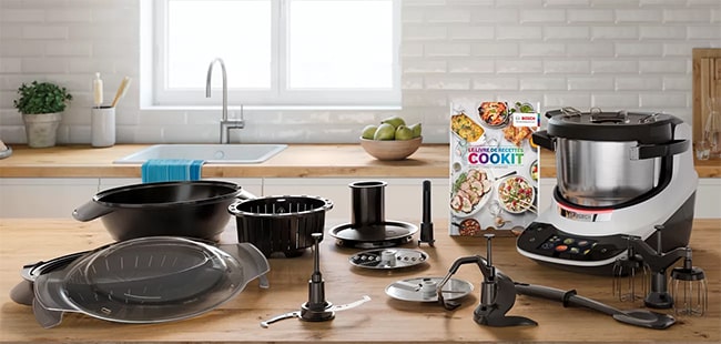 Tentez de remporter votre cuiseur multifonction Cookit de Bosch