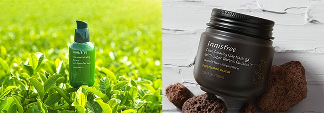 Tentez de tester gratuitement 2 soins Innisfree avec Sampleo