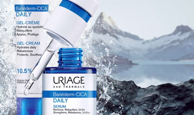 Test Uriage : 150 routines Bariéderm Cica-Daily gratuites