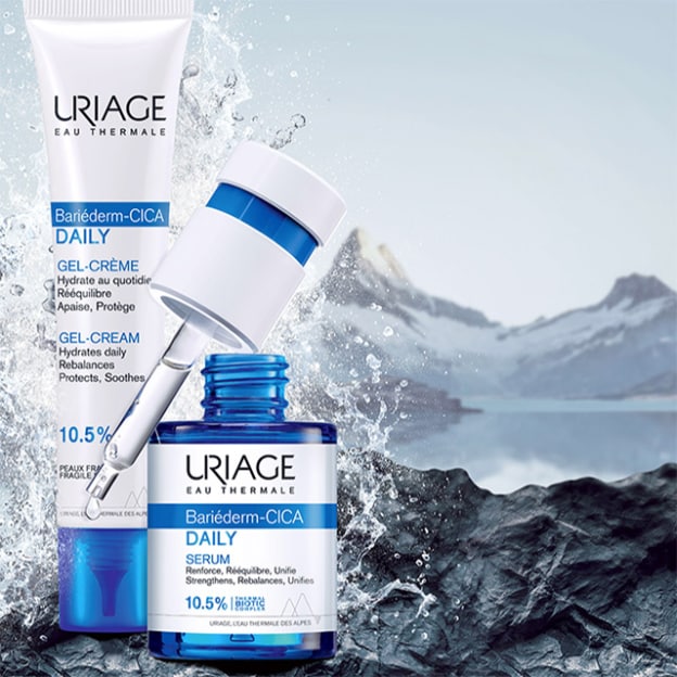 Test Uriage : 150 routines Bariéderm Cica-Daily gratuites