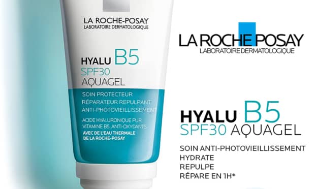Test La Roche-Posay : Soins Hyalu B5 Aquagel gratuits